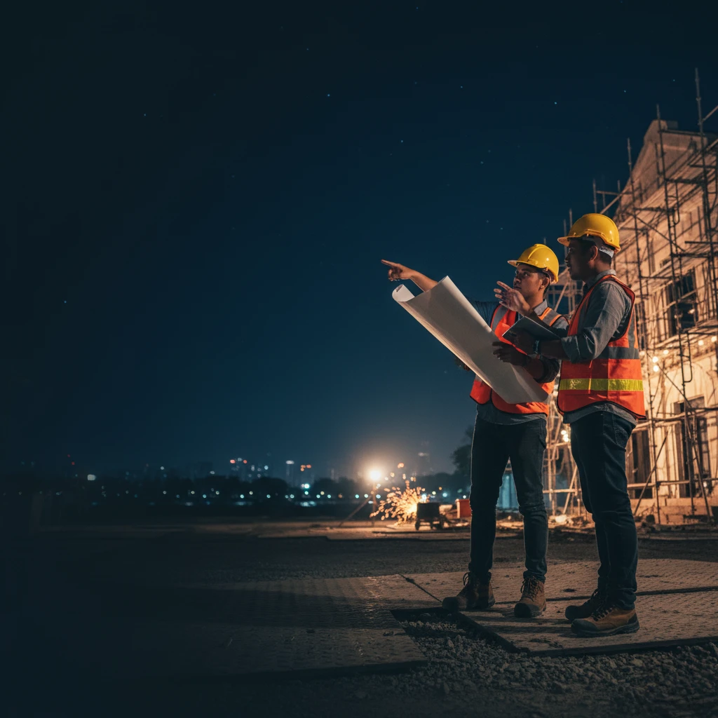 Comprehensive Full Engineering Support for large-scale industrial projects