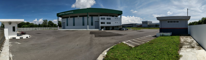 Camphill Factory Front