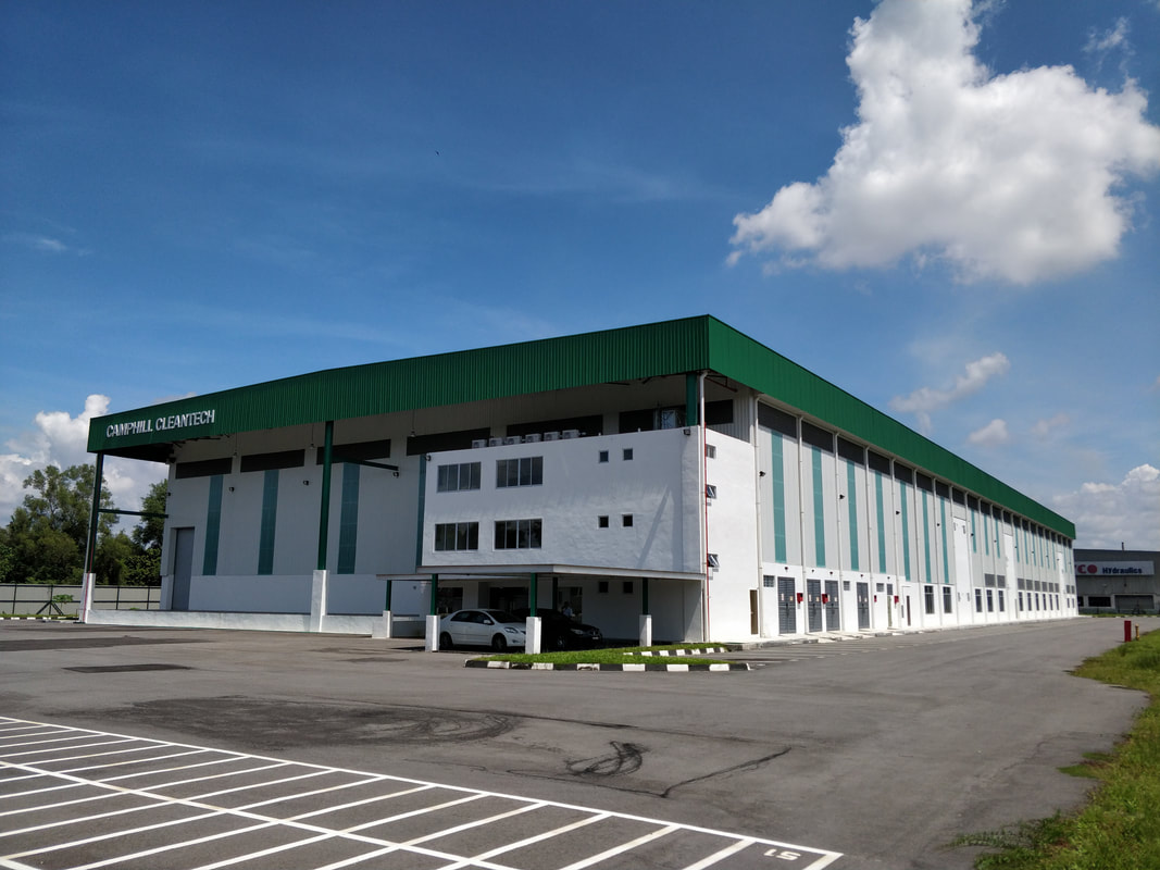 Camphill Factory Side