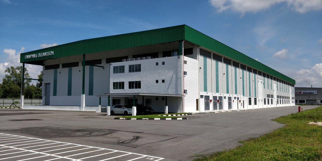 Camphill Factory Interior