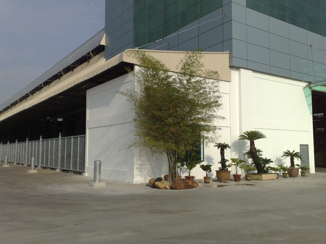 Uni-vessel Production Area